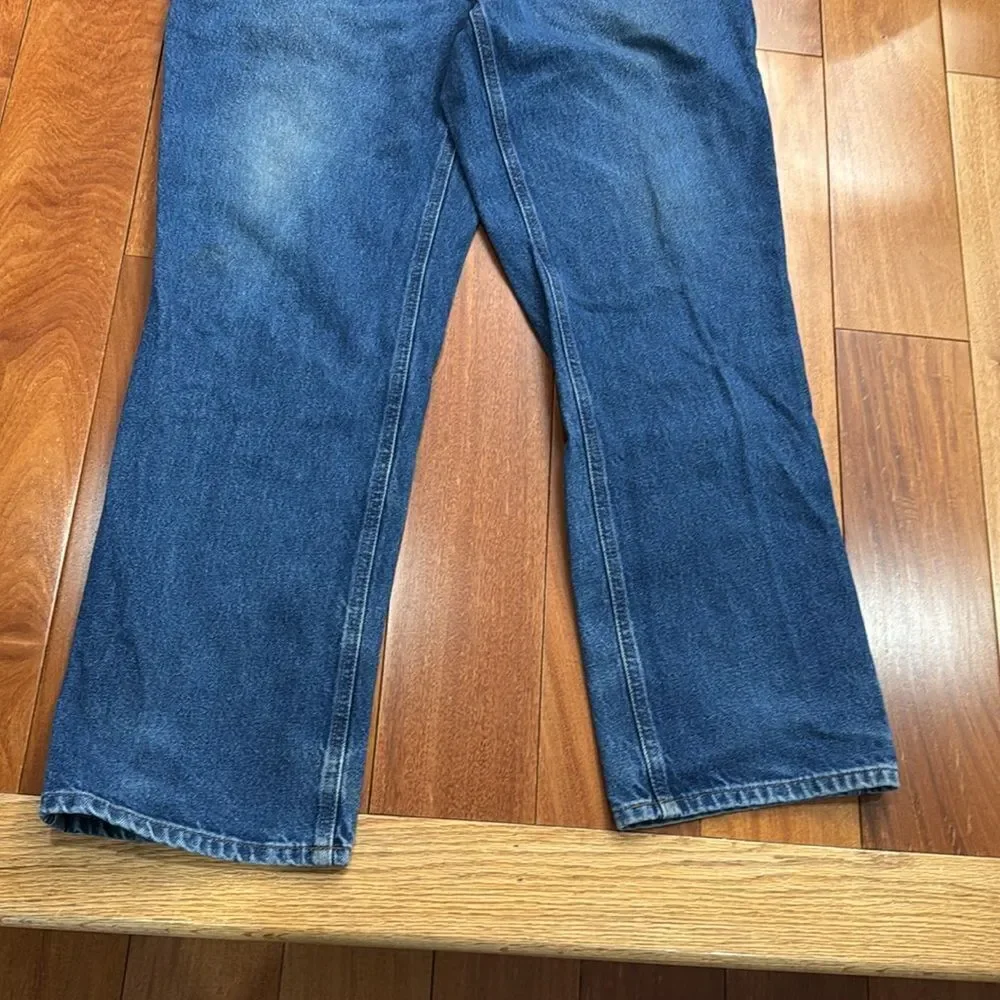 Carhartt Blue Men’s Denim Relaxed Jeans, Size‎ 36x32